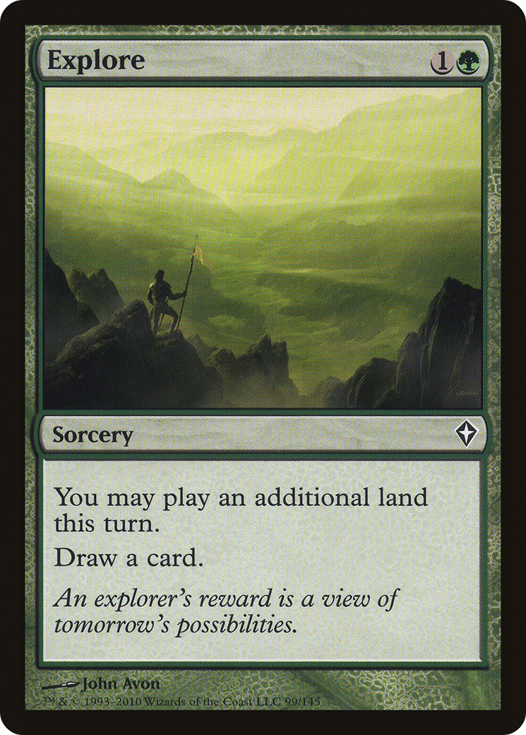 Explorer (WWK-099) - Worldwake