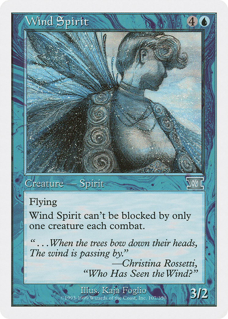 Wind Spirit (6ED-107) - Classic Sixth Edition