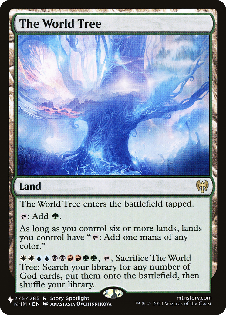 The World Tree (LIST-KHM-275) - The List