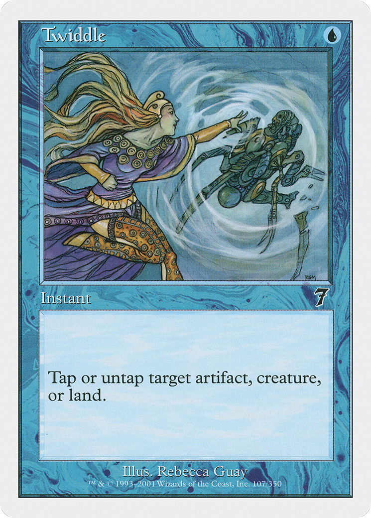 Twiddle (7ED-107) - Seventh Edition