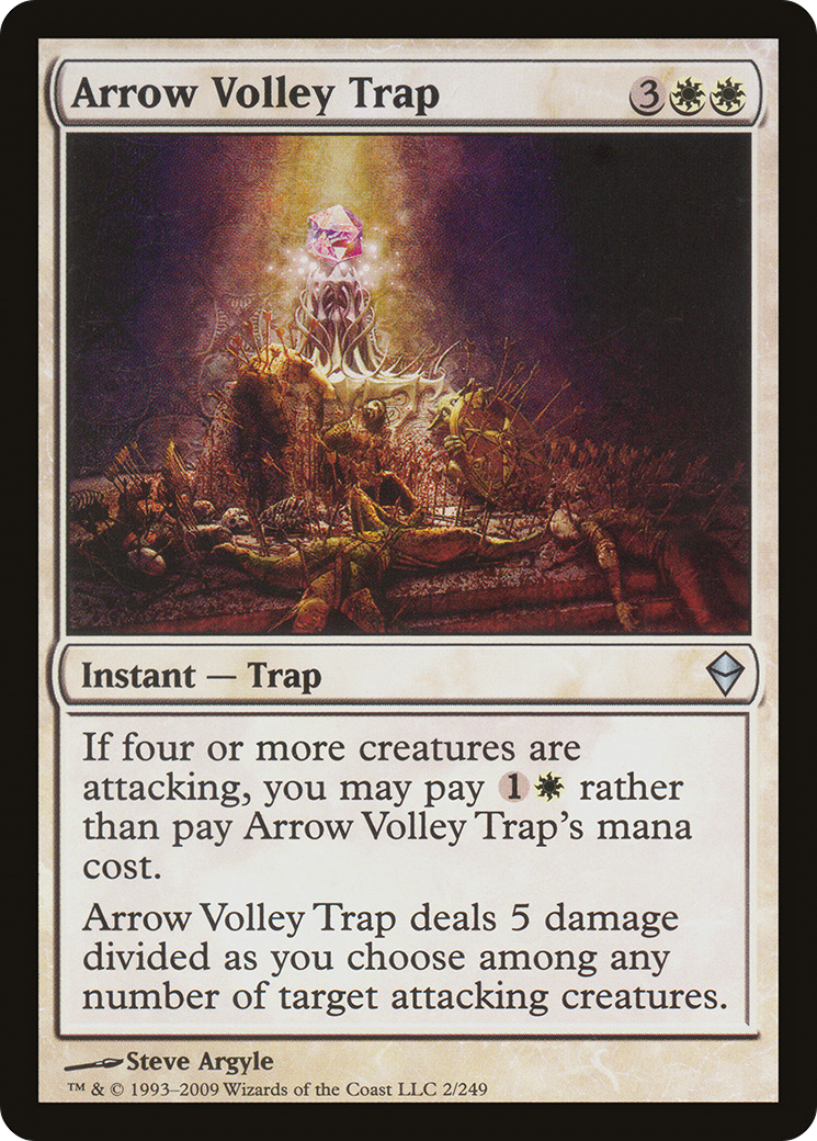 Piège à volée de flèches (ZEN-002) - Zendikar