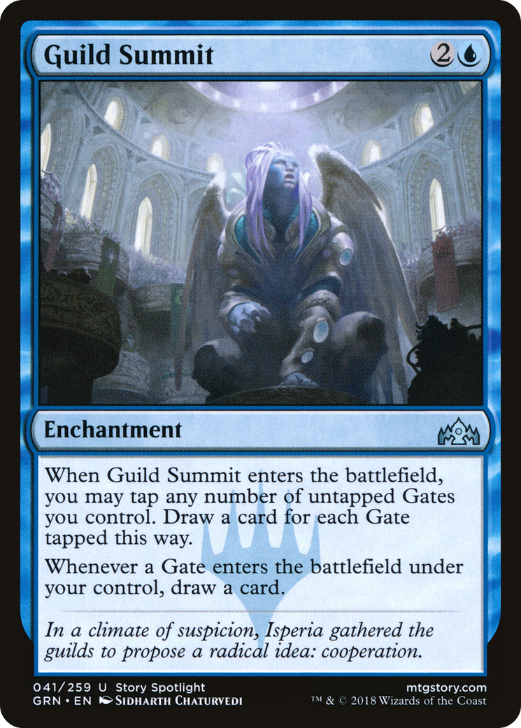 Sommet des guildes (GRN-041) - Guildes de Ravnica