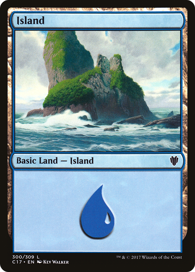 Island (300) (C17-300) - Commander 2017