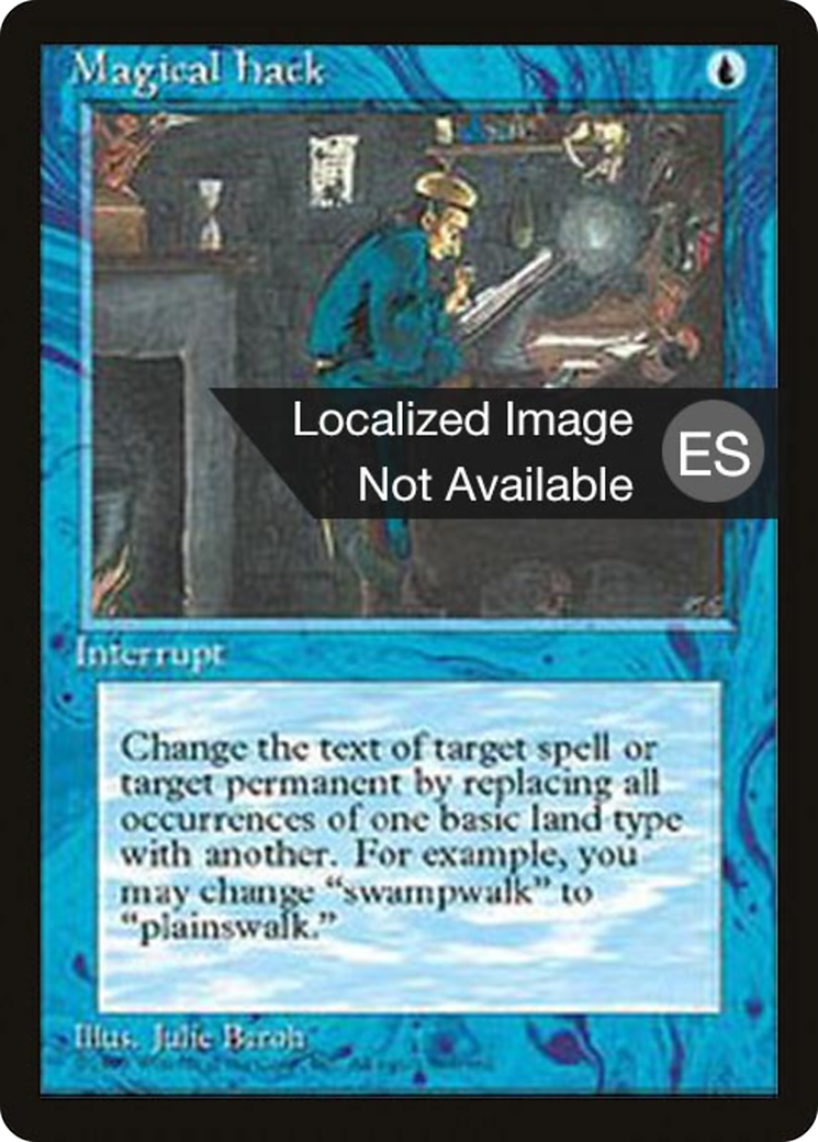 Magical Hack (4BB-083) - Quatrième édition - Foreign Black Border