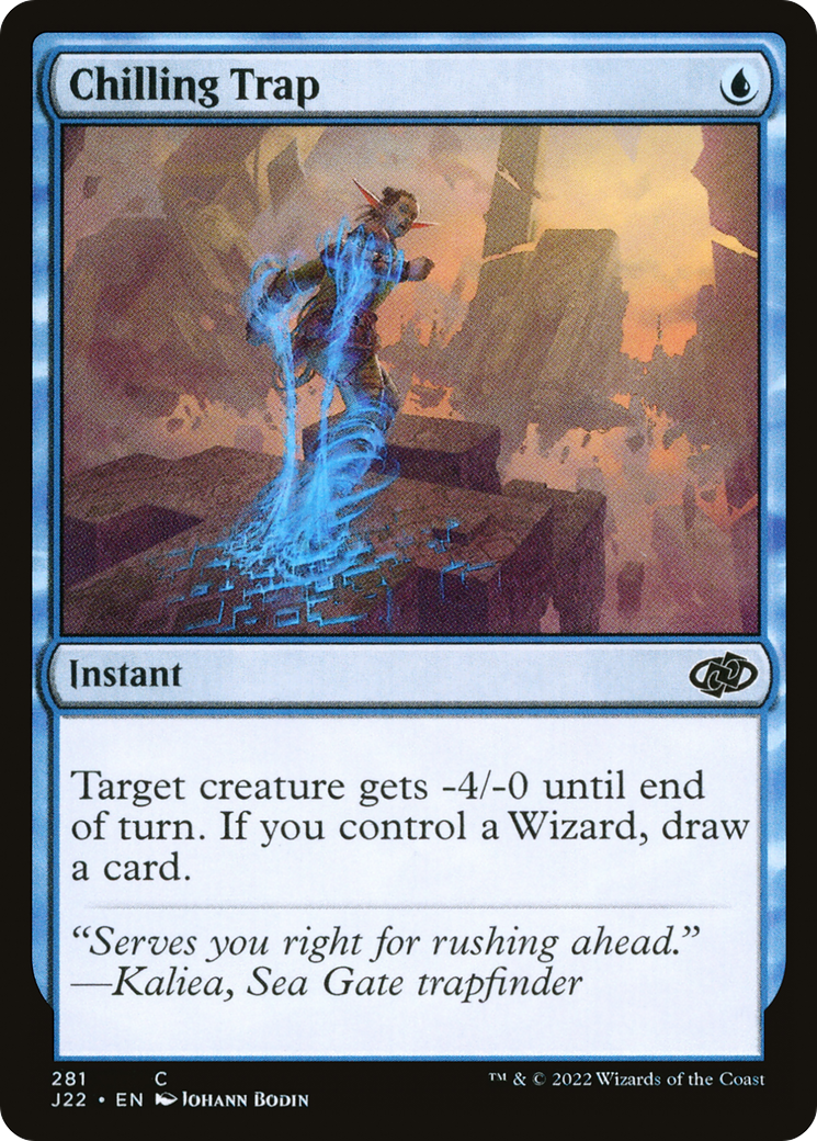 Chilling Trap (J22-281) - Jumpstart 2022