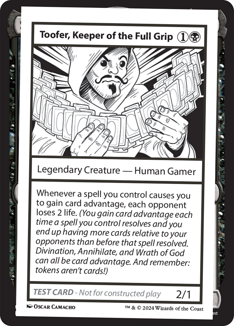 Toofer, gardien de la pleine emprise (MB2-318) - Mystery Booster 2