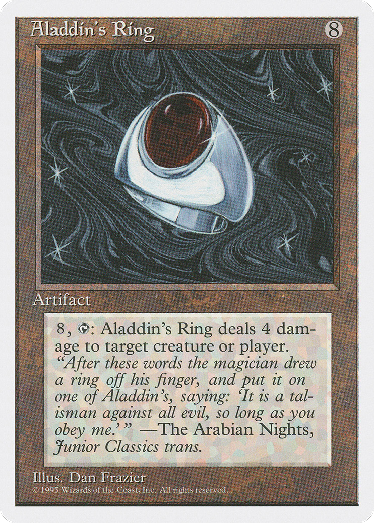 Aladdin's Ring (4ED-) - Fourth Edition