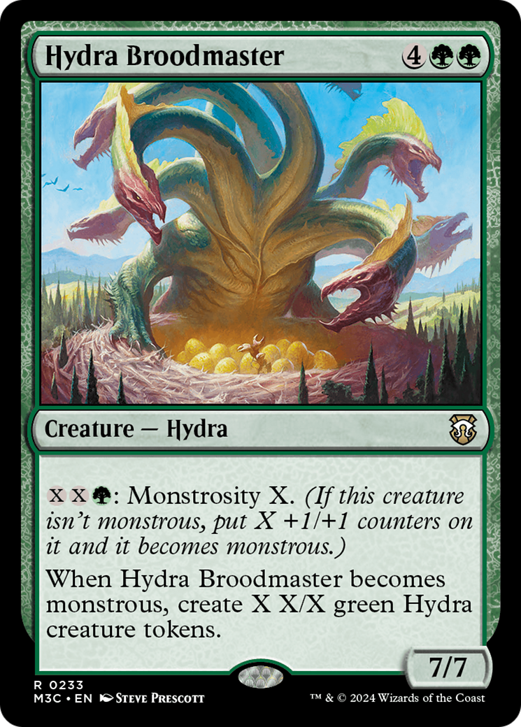 Maître des couvées Hydra (M3C-233) - Commandant de Modern Horizons 3