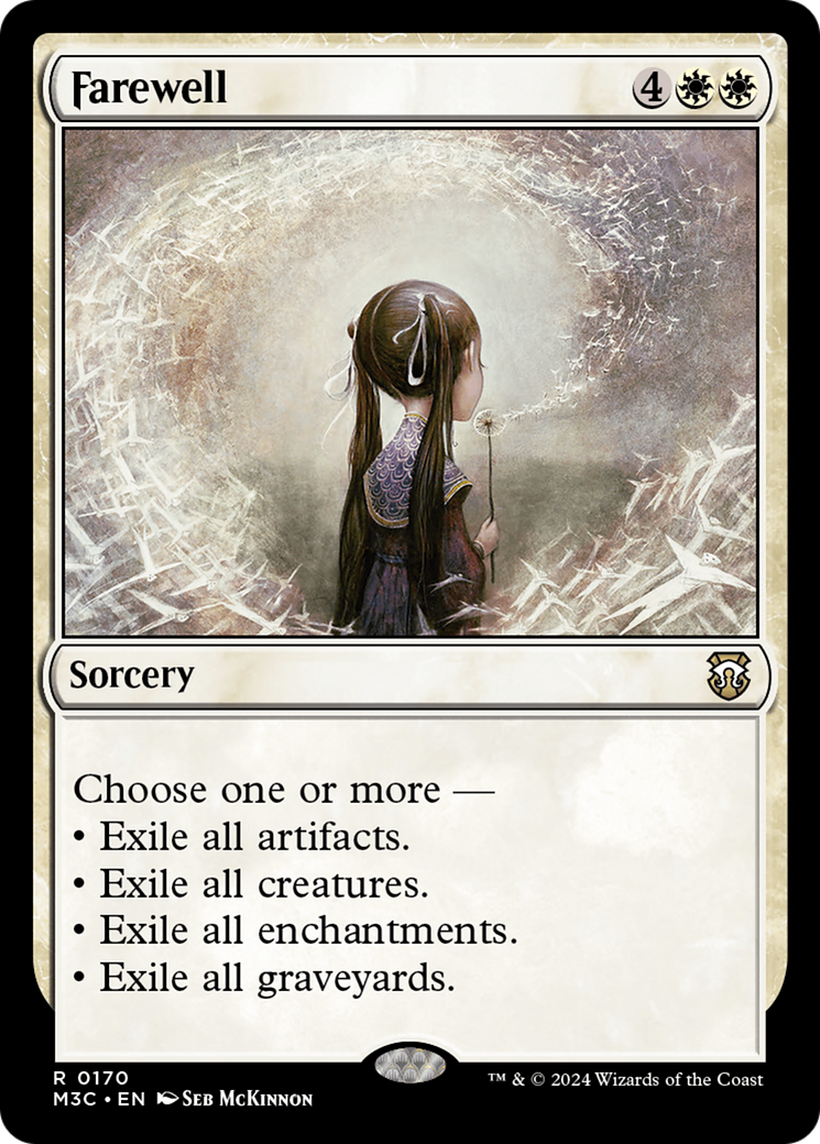 Adieu (M3C-170) - Modern Horizons 3 Commander Foil