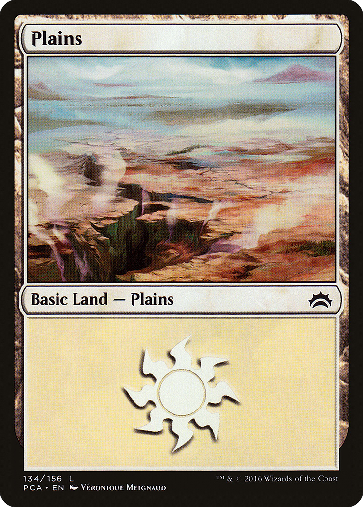 Plains (134) (PCA-134) - Planechase Anthology