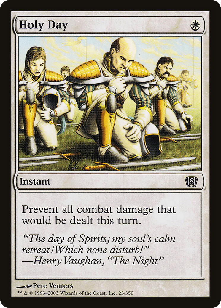 Jour Saint (8ED-23★) - Huitième Édition