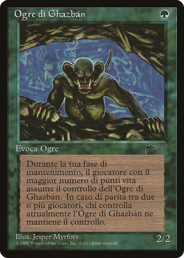 Ghazbán Ogre (RIN-121) - Rinascimento