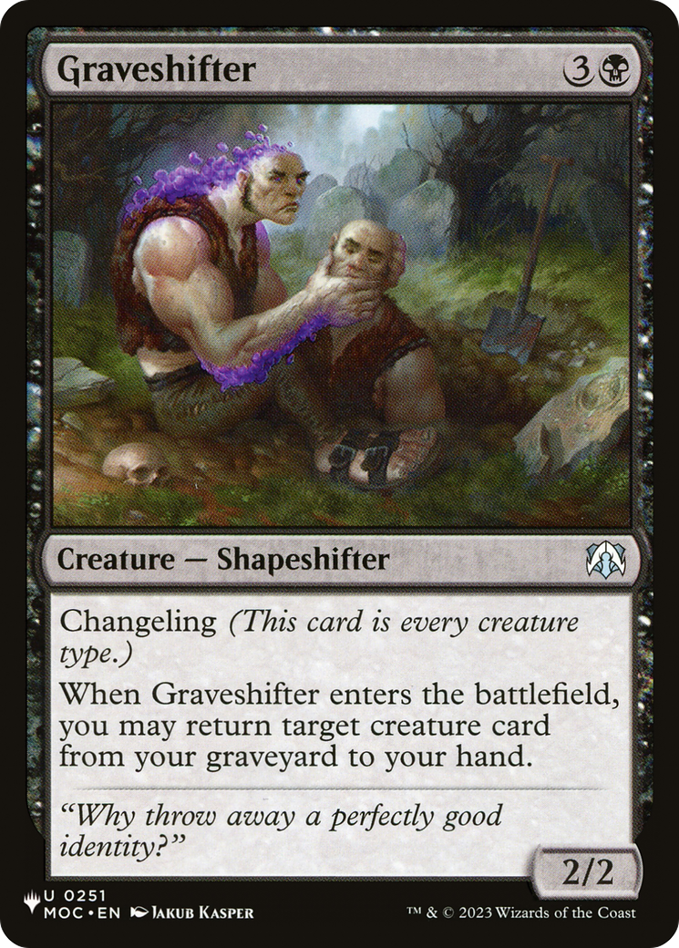 Graveshifter (LIST-0251) - The List