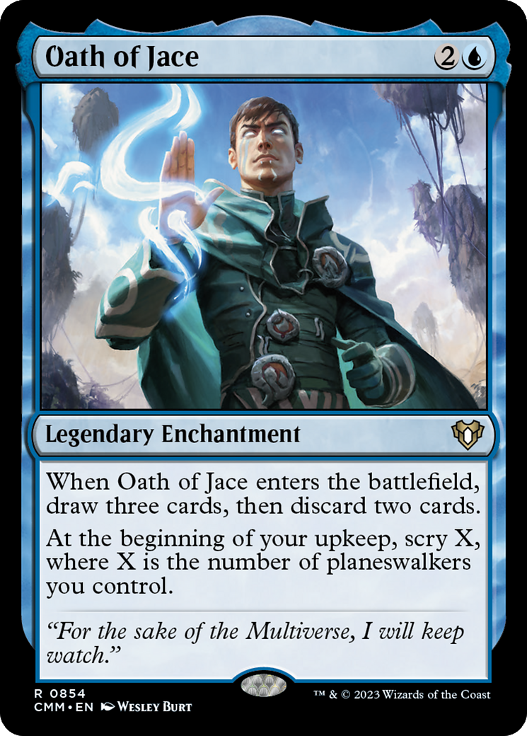 Le Serment de Jace (CMM-854) - Commandant Masters