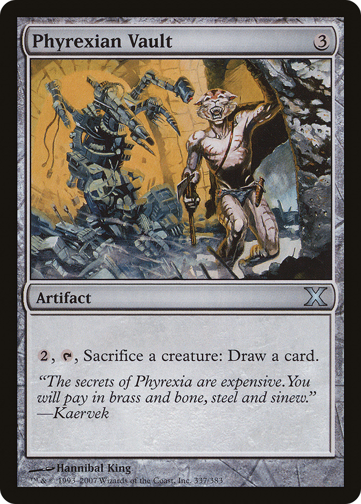 Coffre Phyrexian (10E-337) - Dixième édition