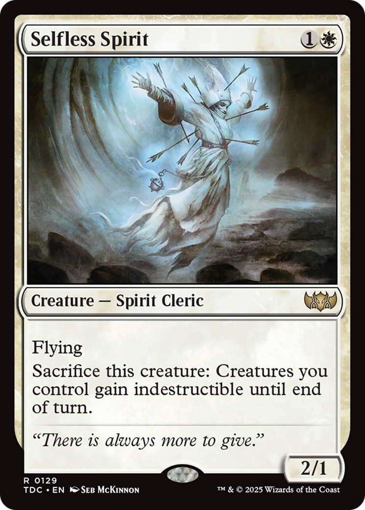 Esprit altruiste (TDC-129) - Commandant : Tarkir : Tempête de dragons
