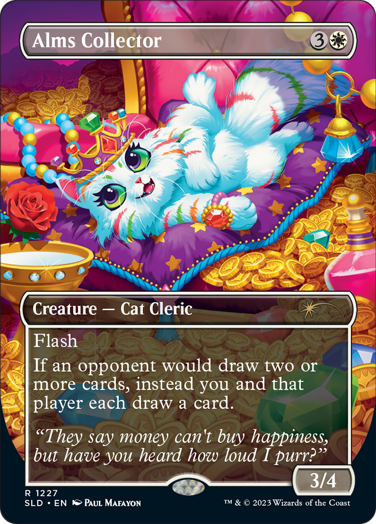 Collecteur d'aumônes (SLD-1227) - Réservé au repaire secret (sans bordure)