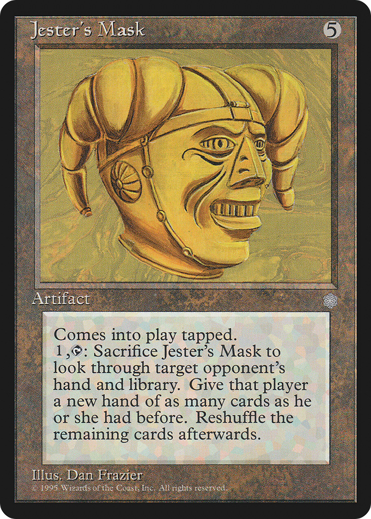 Jester's Mask (ICE-300) - Ice Age