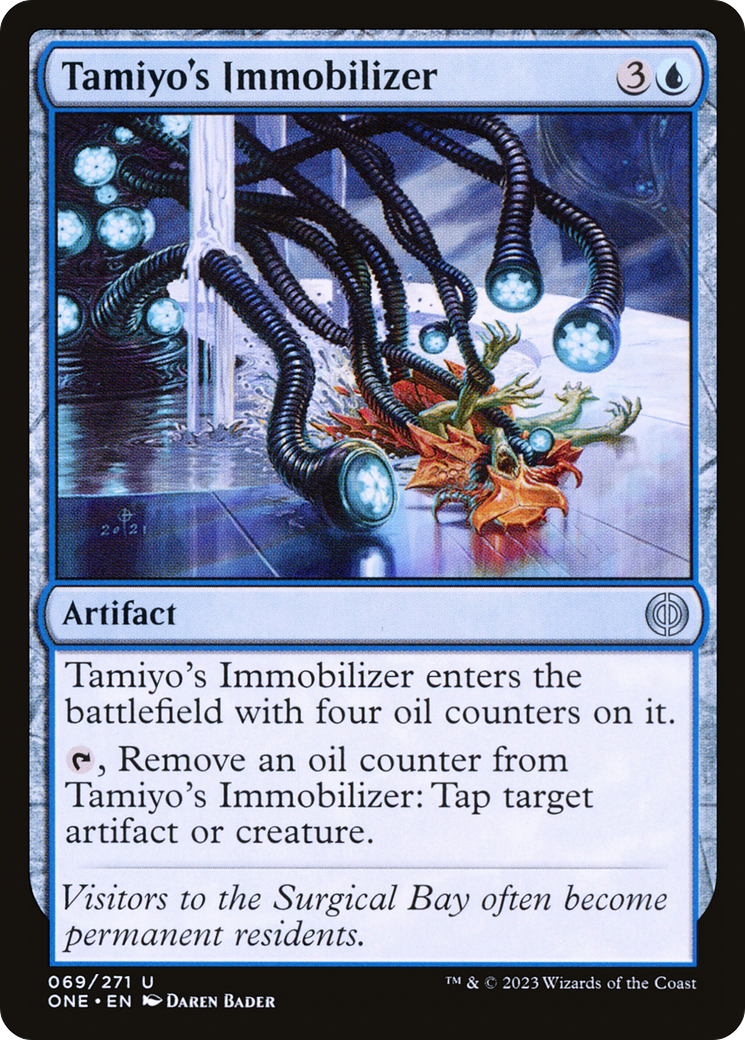 Tamiyo's Immobilizer (ONE-069) - Phyrexia: All Will Be One