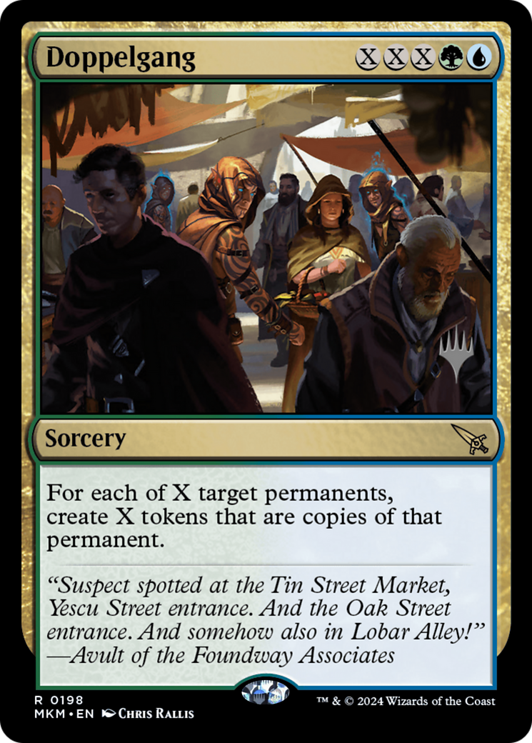 Doppelgang (PMKM-198P) - Meurtres au manoir de Karlov - Promotions