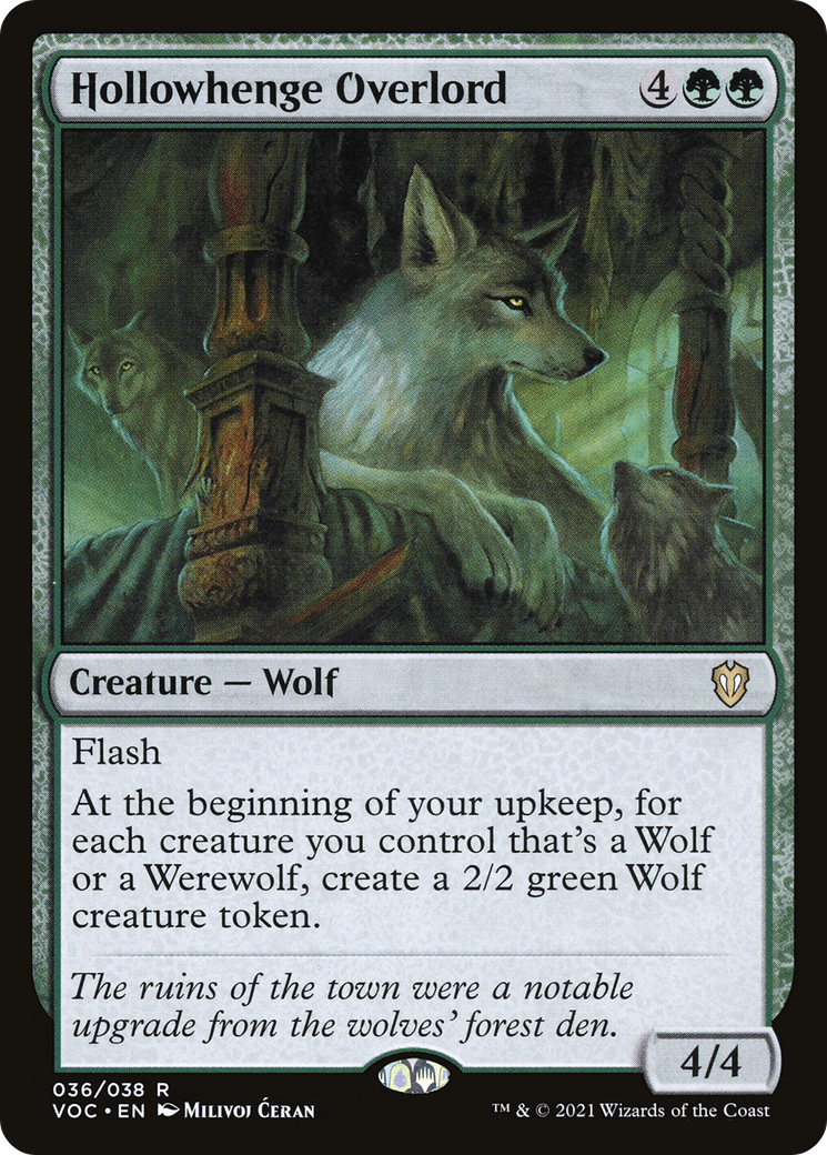 Hollowhenge Overlord (VOC-036) - Commandant du Vœu Écarlate
