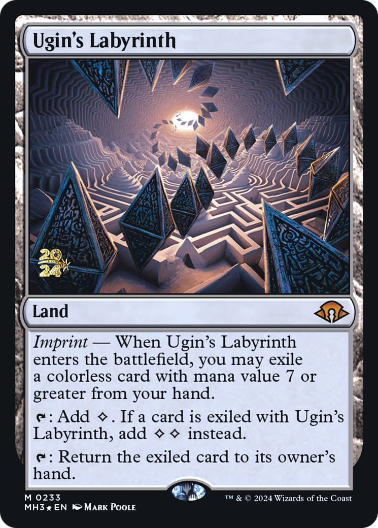 Labyrinthe d'Ugin (PMH3-233S) - Promotions Modern Horizons 3