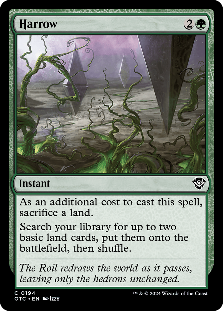 Harrow (OTC-194) - Commandant des Outlaws de Thunder Junction