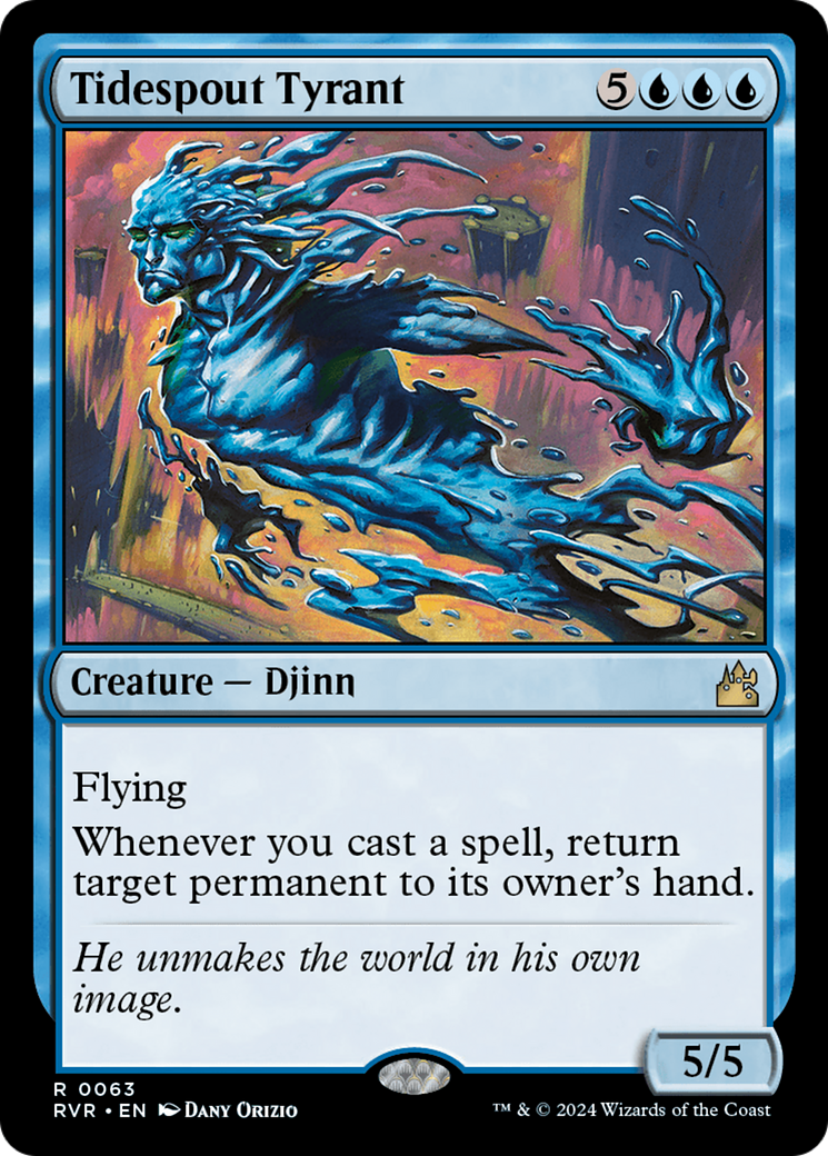 Tyran de la brise (RVR-063) - Ravnica Remastered