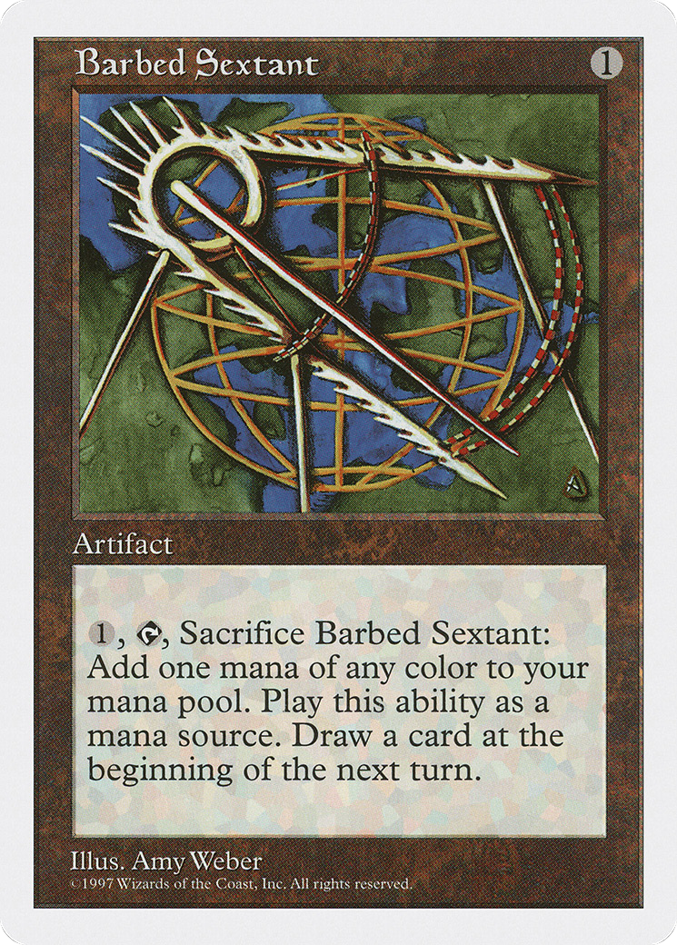 Barbed Sextant (5ED-) - Fifth Edition