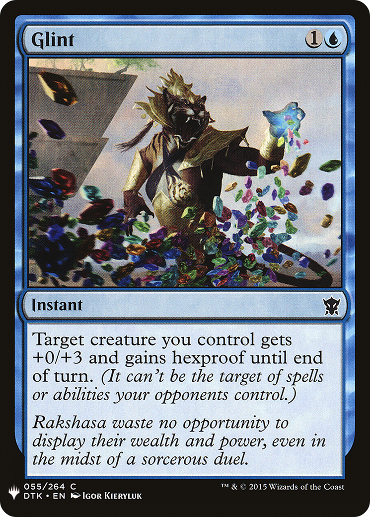 Glint (LIST-DTK-55) - The List