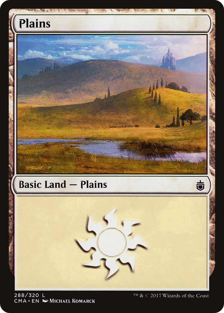 Plains (288) (CMA-288) - Commander Anthology