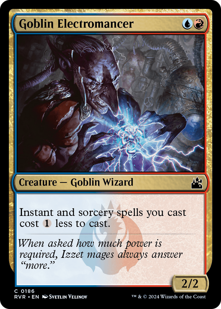 Gobelin Électromancien (RVR-186) - Ravnica Remastered Foil