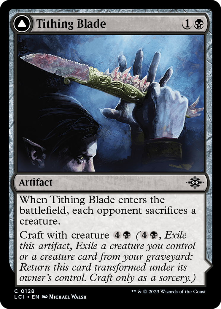 Tithing Blade (LCI-128) - The Lost Caverns of Ixalan