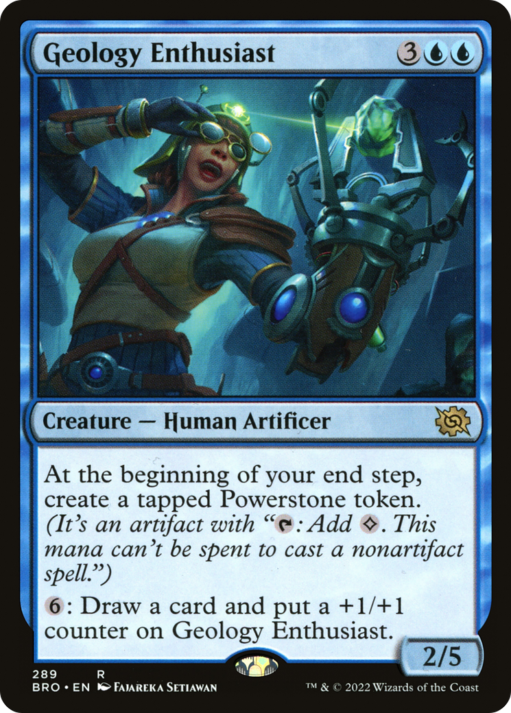 Geology Enthusiast (BRO-289) - The Brothers' War Foil