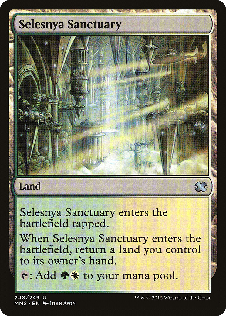 Sanctuaire de Selesnya (MM2-248) - Modern Masters 2015