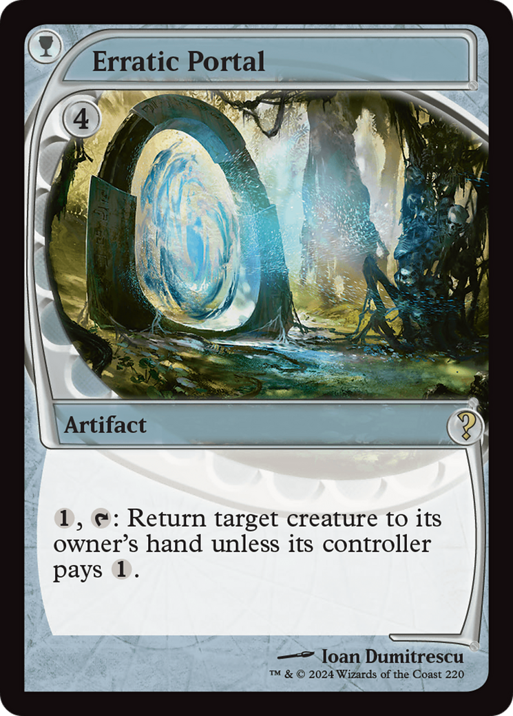 Erratic Portal (MB2-220) - Mystery Booster 2 Foil