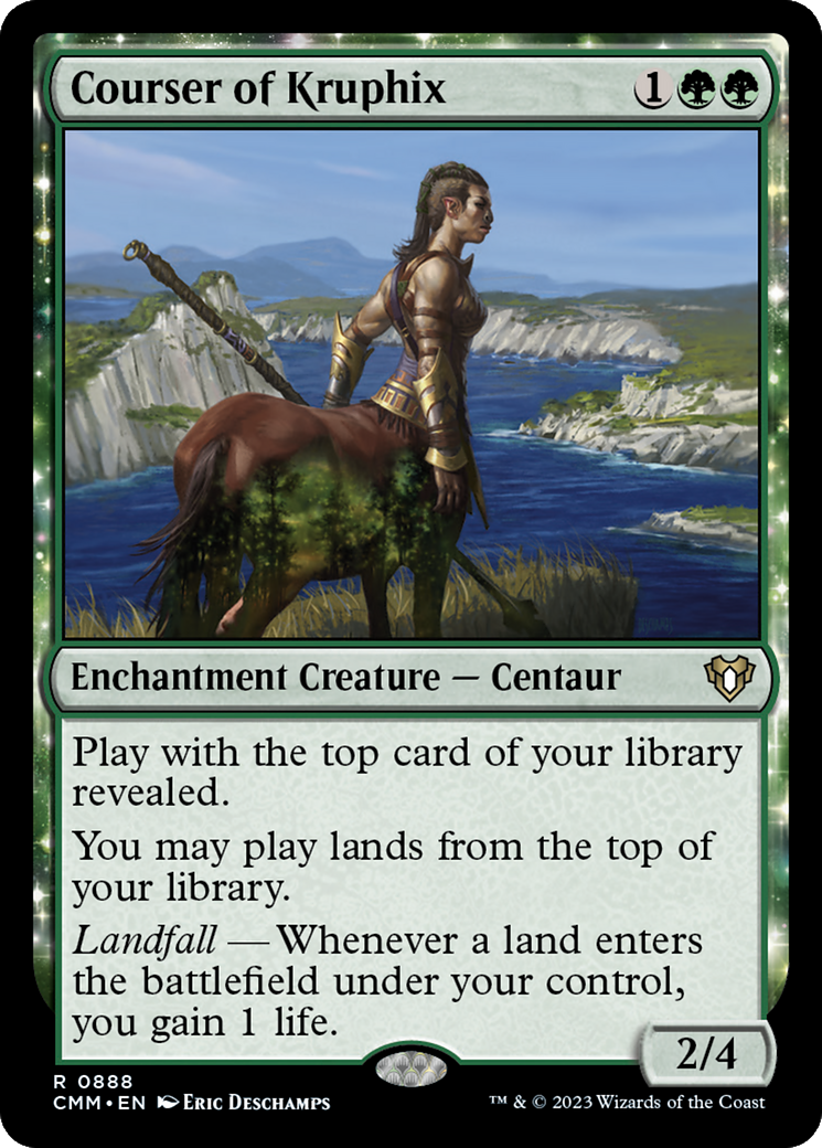 Coursier de Kruphix (CMM-888) - Commandant Masters