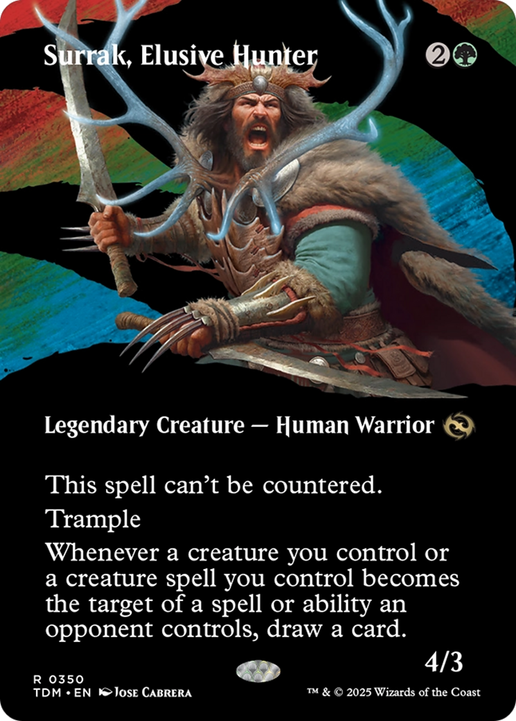 Surrak, Chasseur insaisissable (Sans Frontières) (TDM-350) - Tarkir : Tempête de Dragons