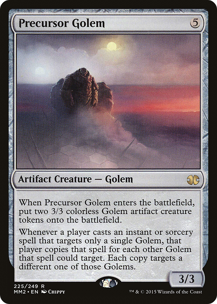 Golem précurseur (MM2-225) - Modern Masters 2015 Foil