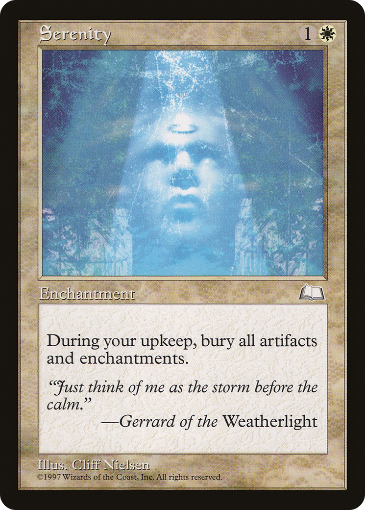 Sérénité (WTH-024) - Weatherlight