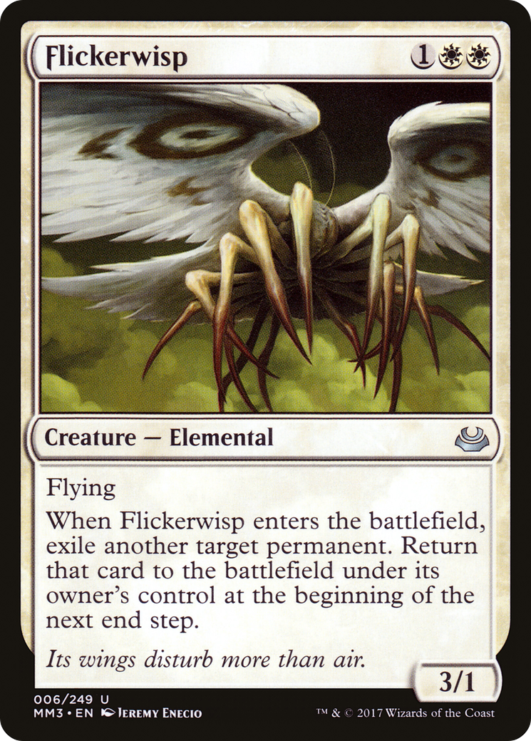 Flickerwisp (MM3-006) - Modern Masters 2017