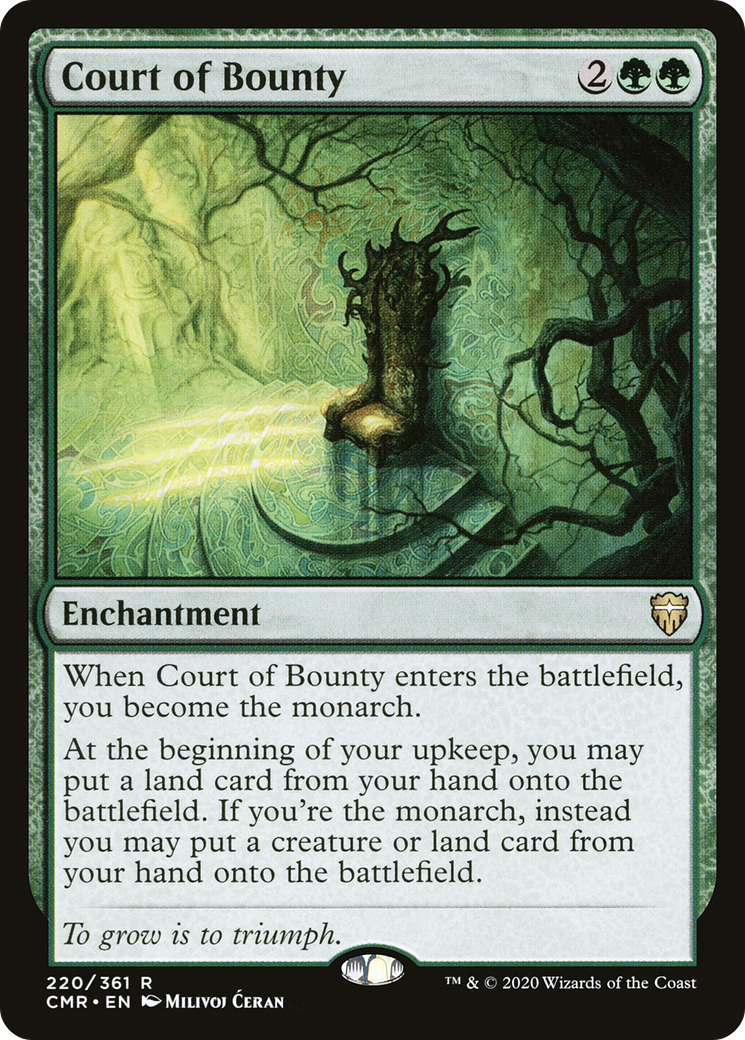 Cour de la Prime (CMR-220) - Commander Legends Foil