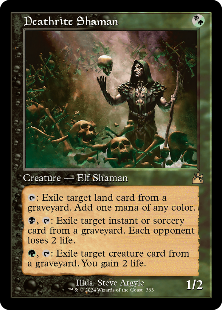 Chaman Rite de la Mort (RVR-363) - Ravnica Remastered