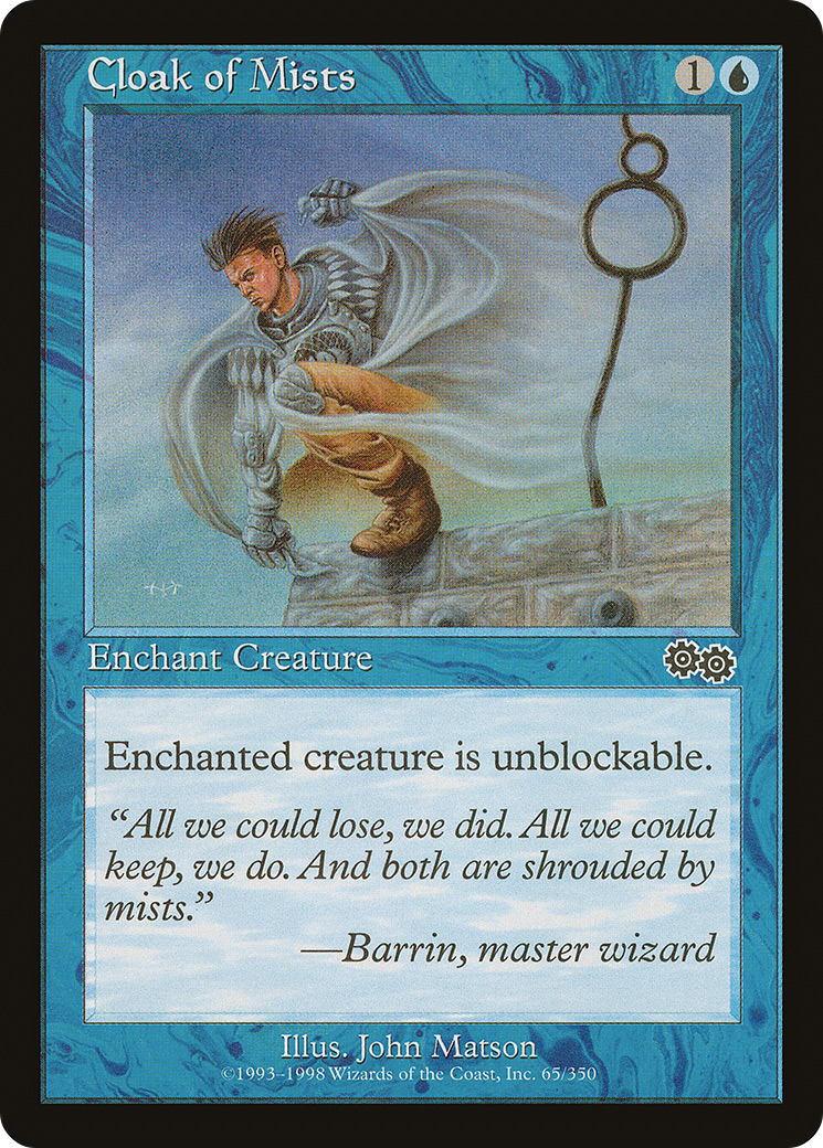 Manteau des Brumes (USG-065) - La Saga d'Urza