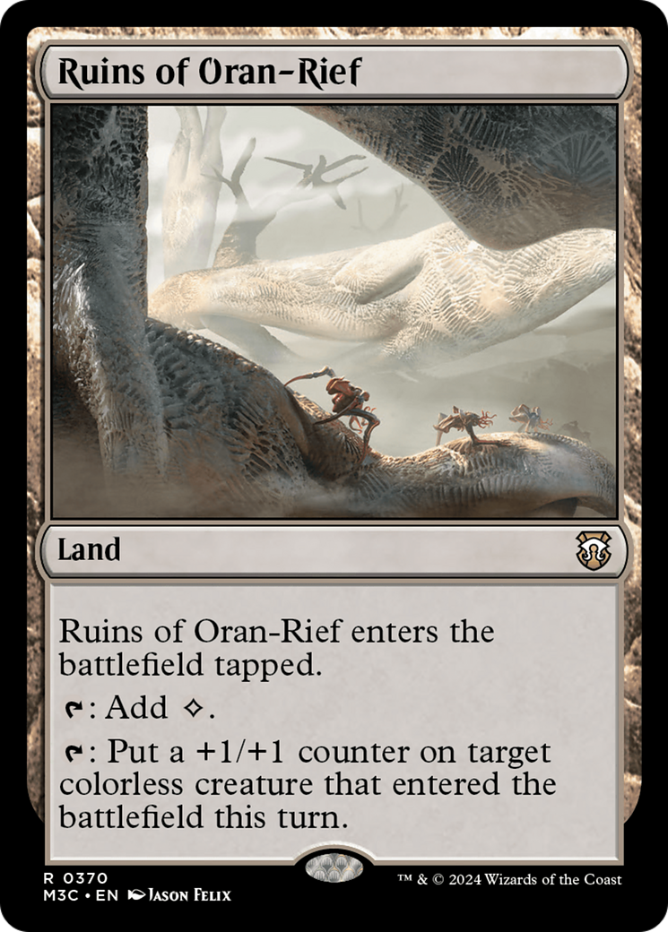 Ruines d'Oran-Rief (M3C-370) - Commandant Modern Horizons 3