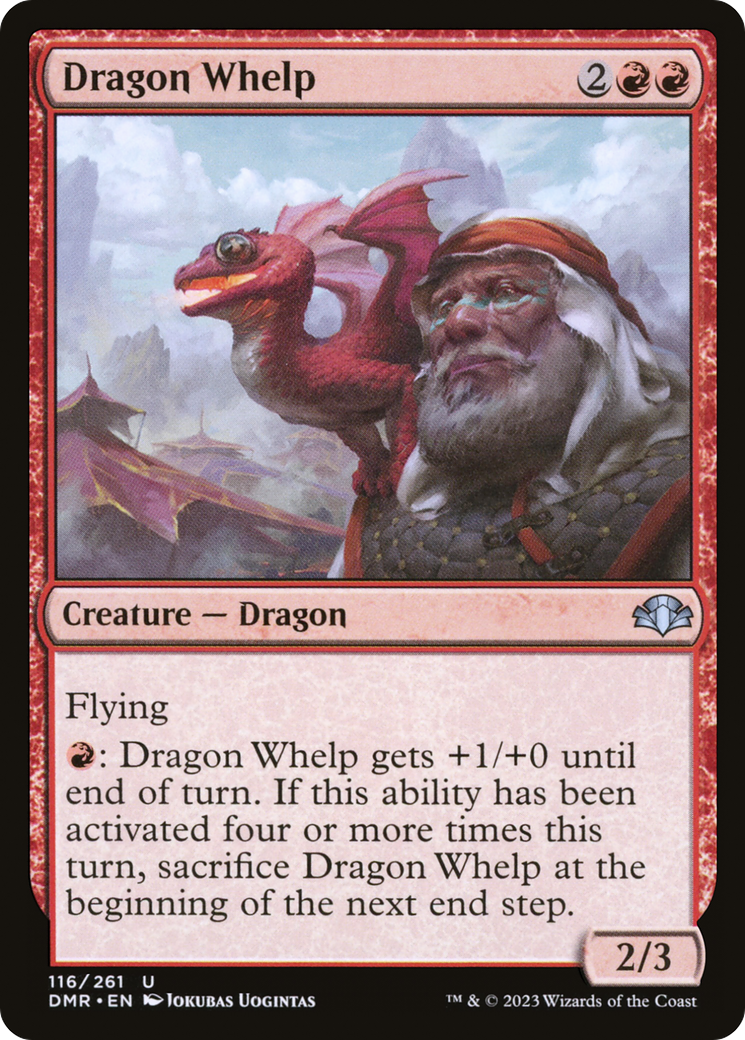 Dragon Whelp (DMR-116) - Dominaria Remastered