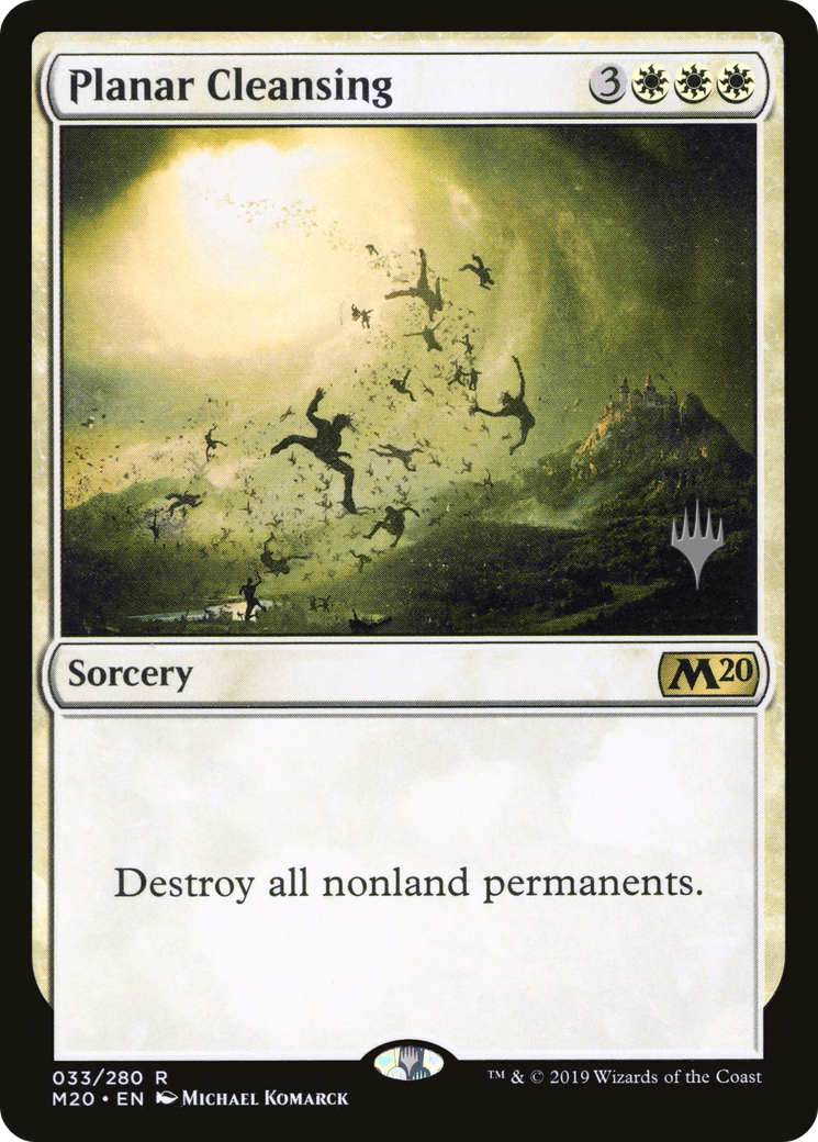 Planar Cleansing (PPM20-033) - Core Set 2020 Promos