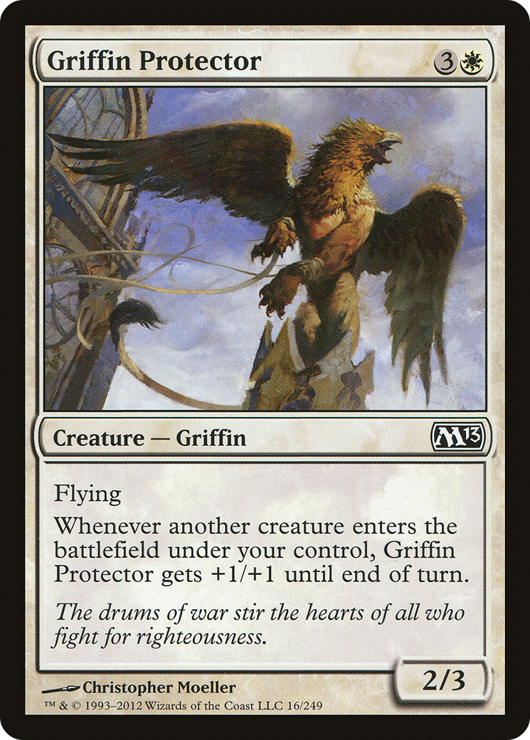 Griffin Protector (M13-016) - Magic 2013 Foil