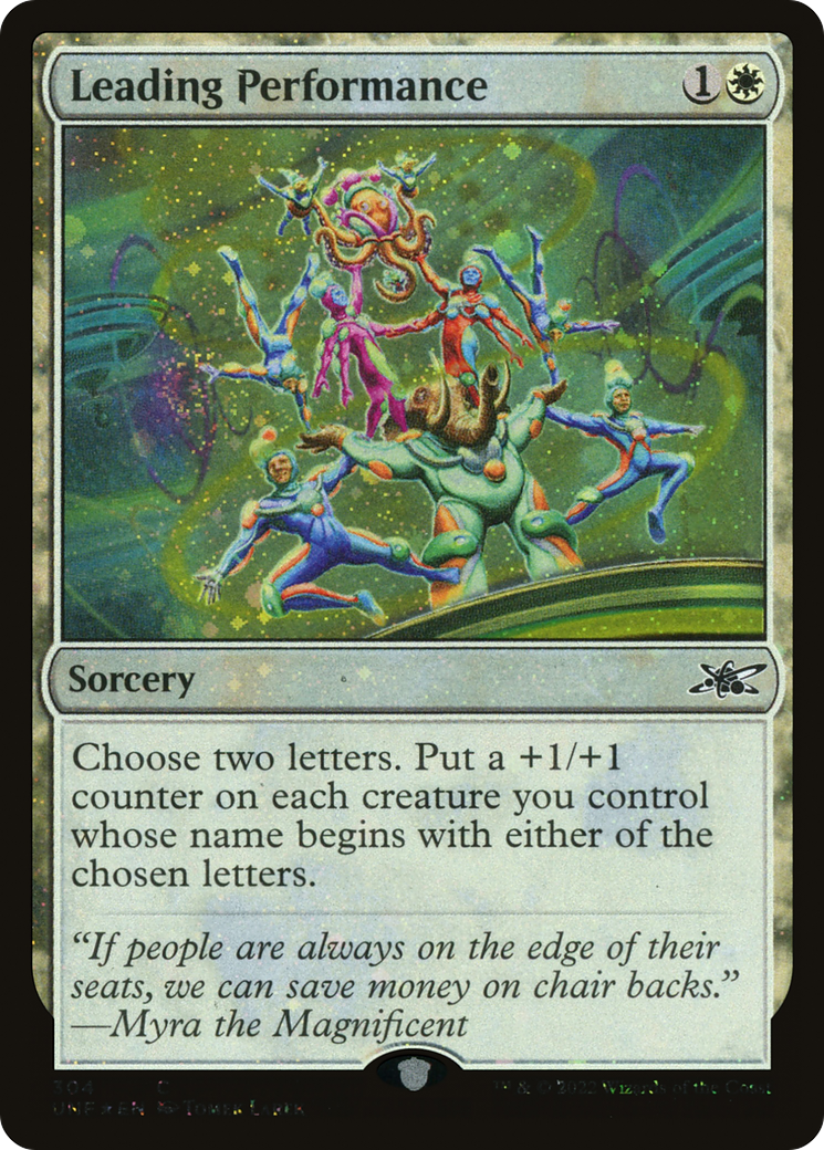 Performances de pointe (UNF-304) - Unfinity Foil