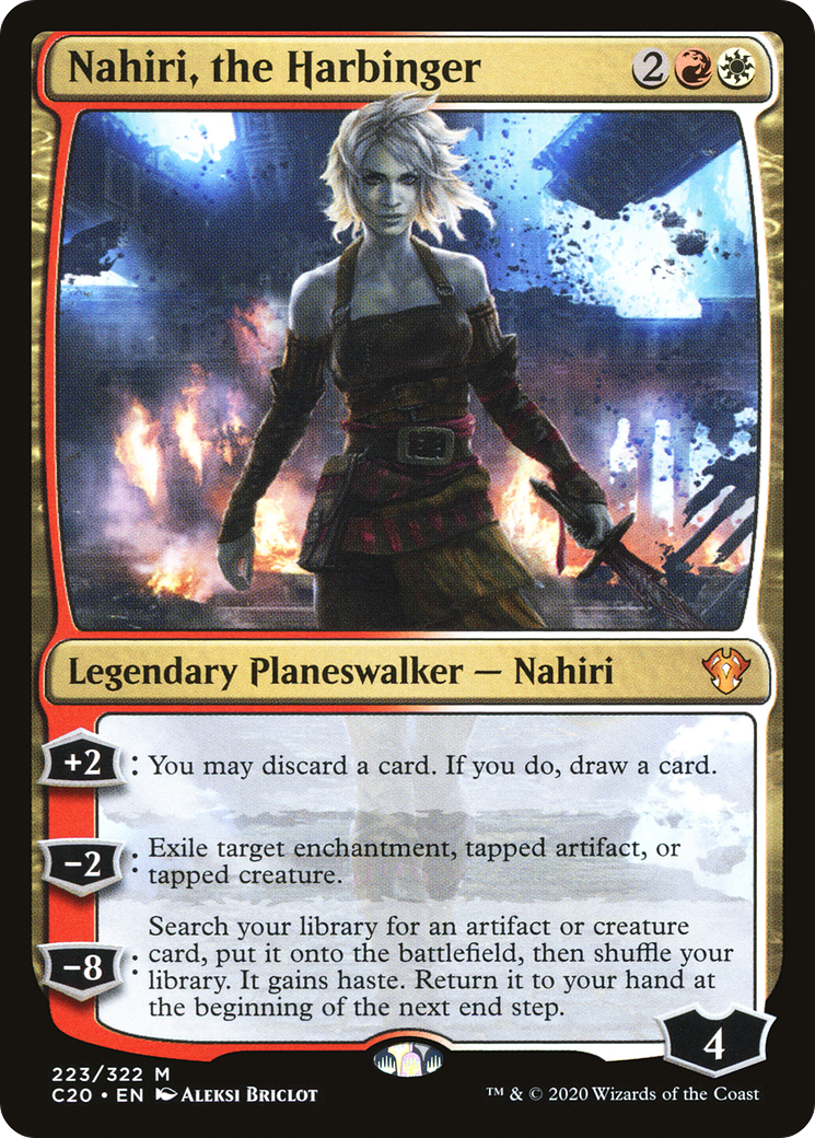 Nahiri, le Harbinger (C20-223) - Commandant 2020